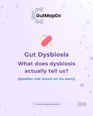 Instagram post from gutmapdx. This post is in position 3.