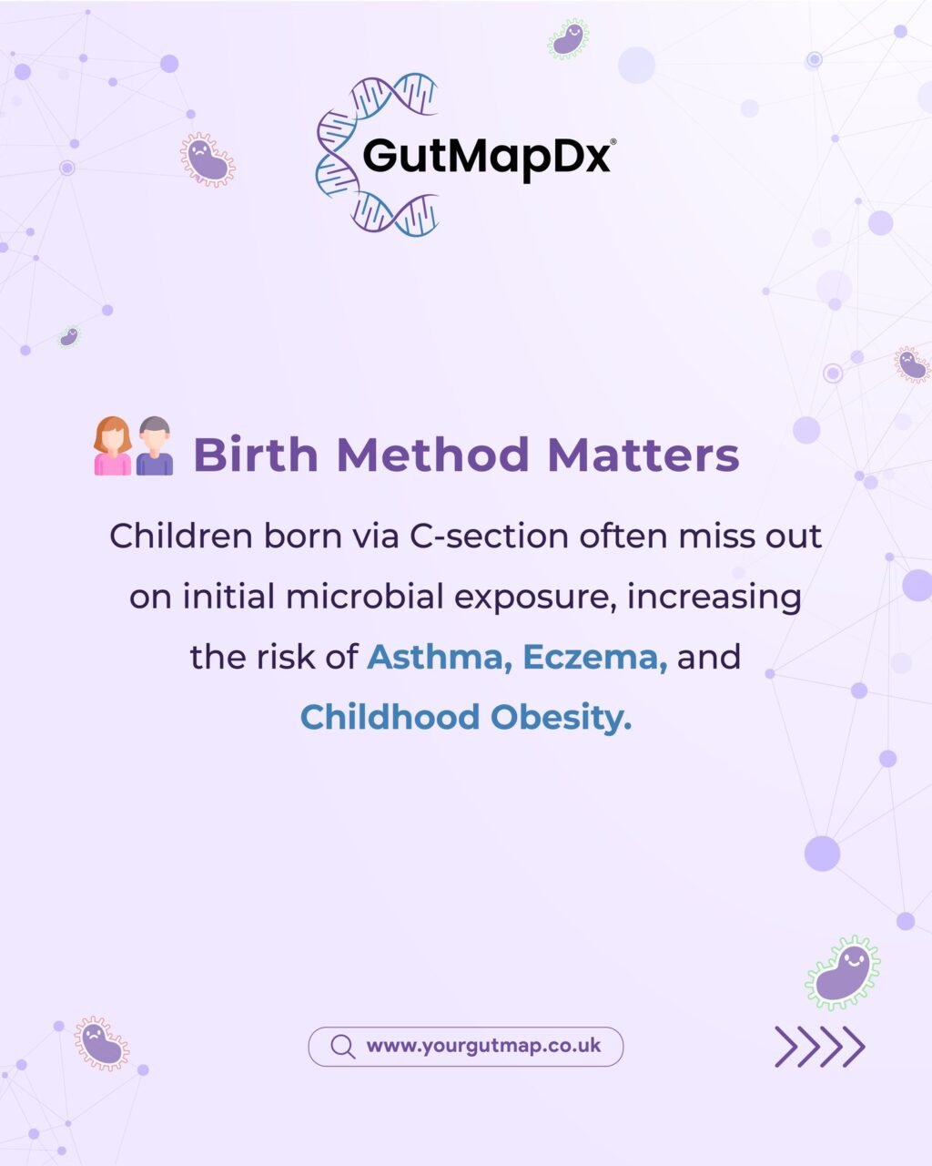 Instagram post from gutmapdx. This post is in position 1.